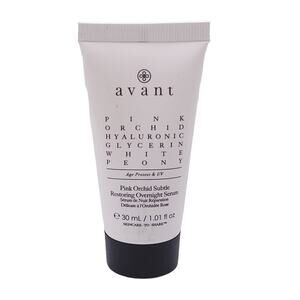 NEW Avant Pink Orchid Subtle Restoring Overnight Serum